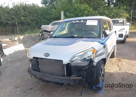 2013 Kia Soul ! из США, поврежденный, VIN KNDJT2A67D7771059